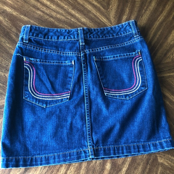 Tommy Hilfiger Blue Jean Skirt - Picture 3 of 6